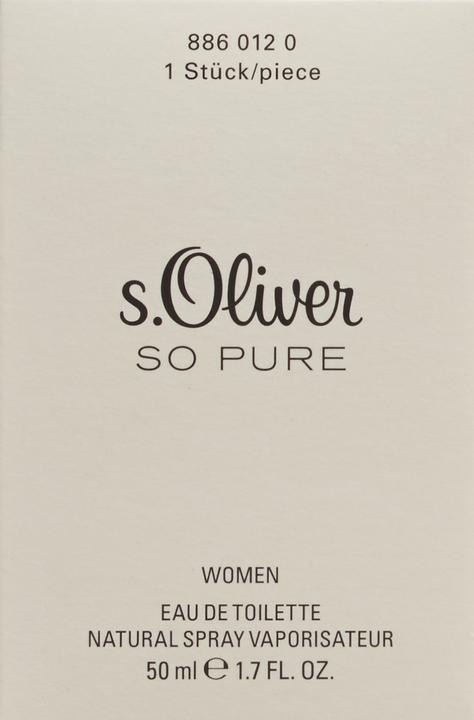 Produktbild s.Oliver So Pure (Eau de Toilette, 50 ml)