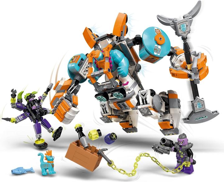 Image du produit LEGO Monkie Kid Supermeca de Carga de Sandy (80025, LEGO Monkie Kid)