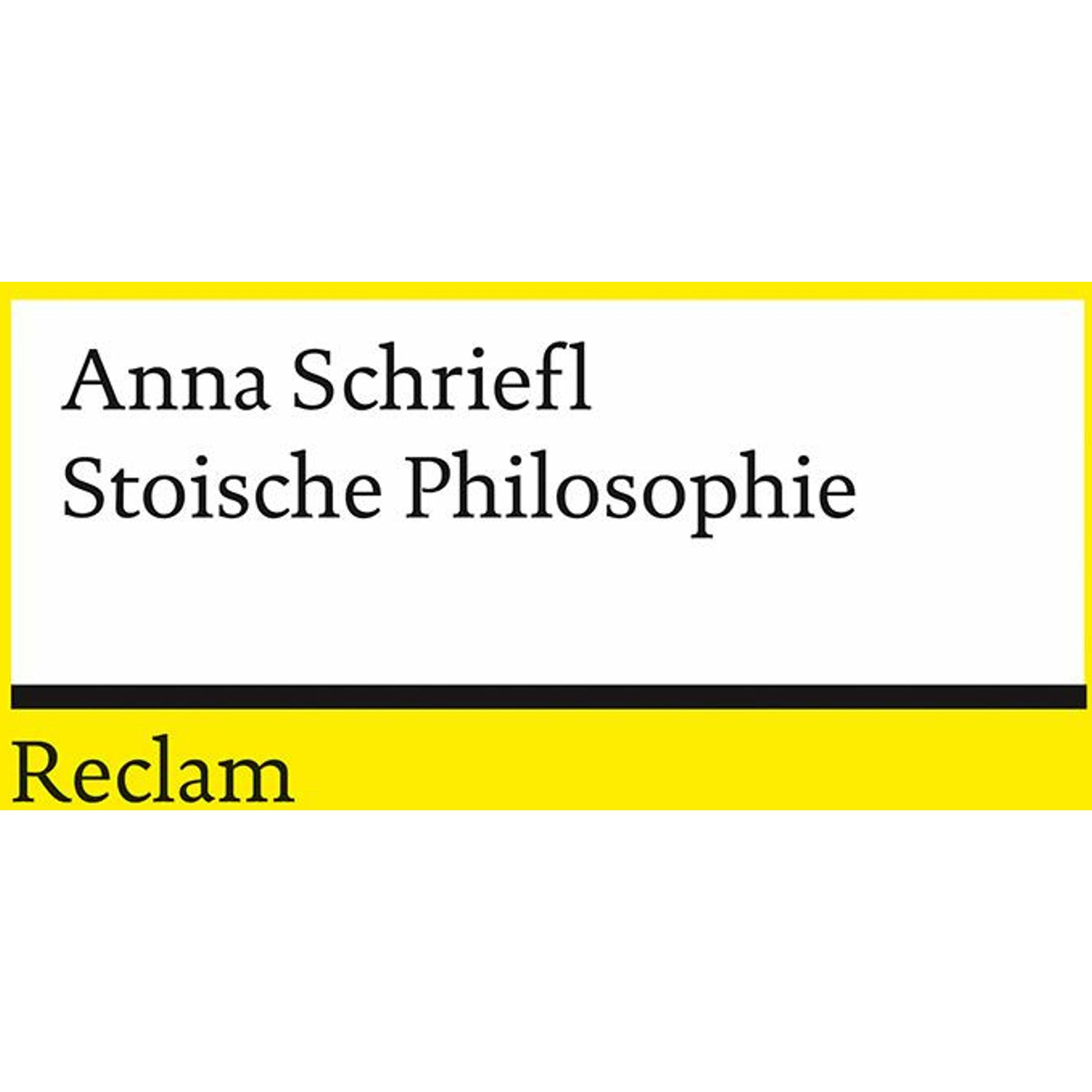 Thumbnail - Stoische Philosophie, Fachbücher von Anna Schriefl