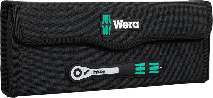 Produktbild Wera 8006 SC 1 Zyklop Hybrid-Knarrensatz (10 mm, 11 mm, 12 mm, 13 mm, 14 mm, 15 mm, 16 mm, 17 mm, 18 mm, 19 mm)