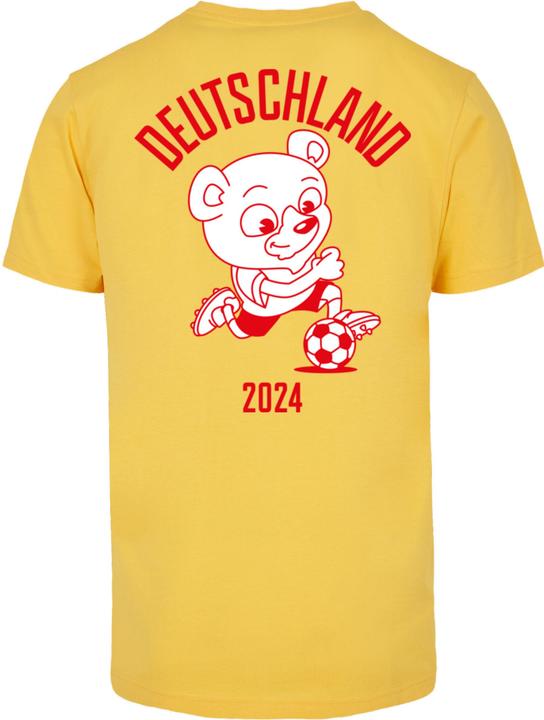 Produktbild Mister Tee MisterTee Solid Football Bear Tee - 166953 (M)