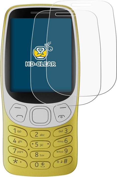Image du produit BROTECT Protection Clair (2 pcs, Nokia 3210)