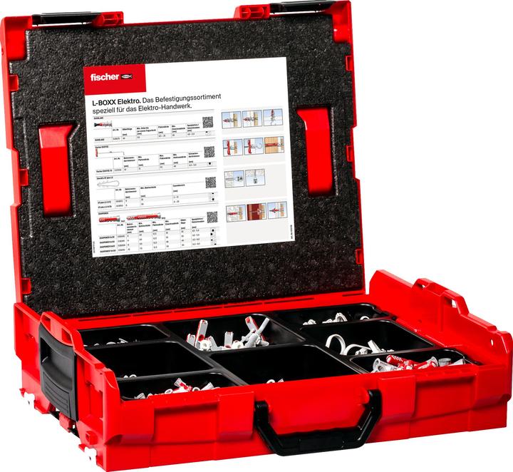 Immagine prodotto Fischer L-Boxx 102 elettrico (670) (670 pz.)