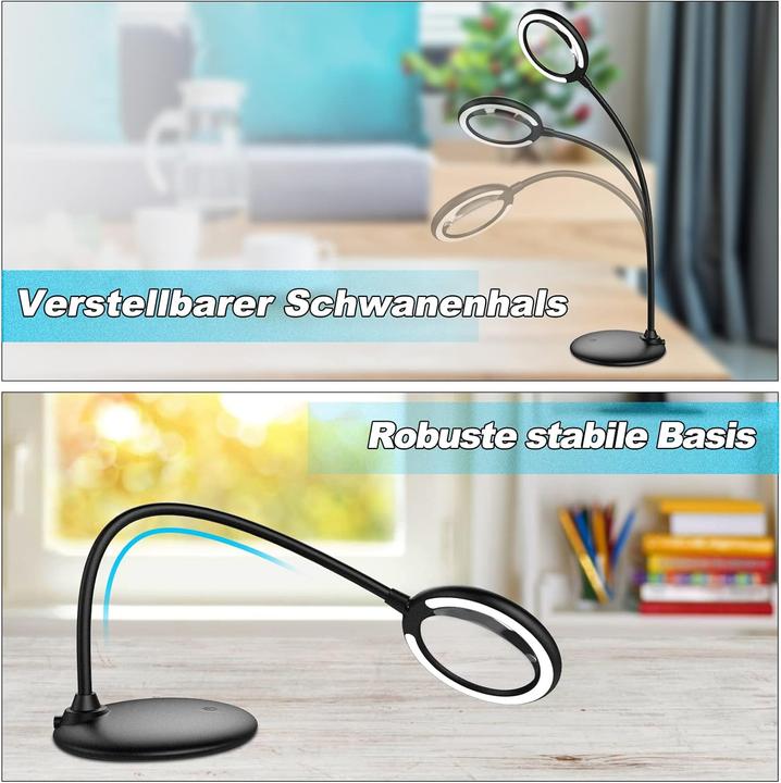 Image du produit Dudsoeho Lampe de bureau grossissante