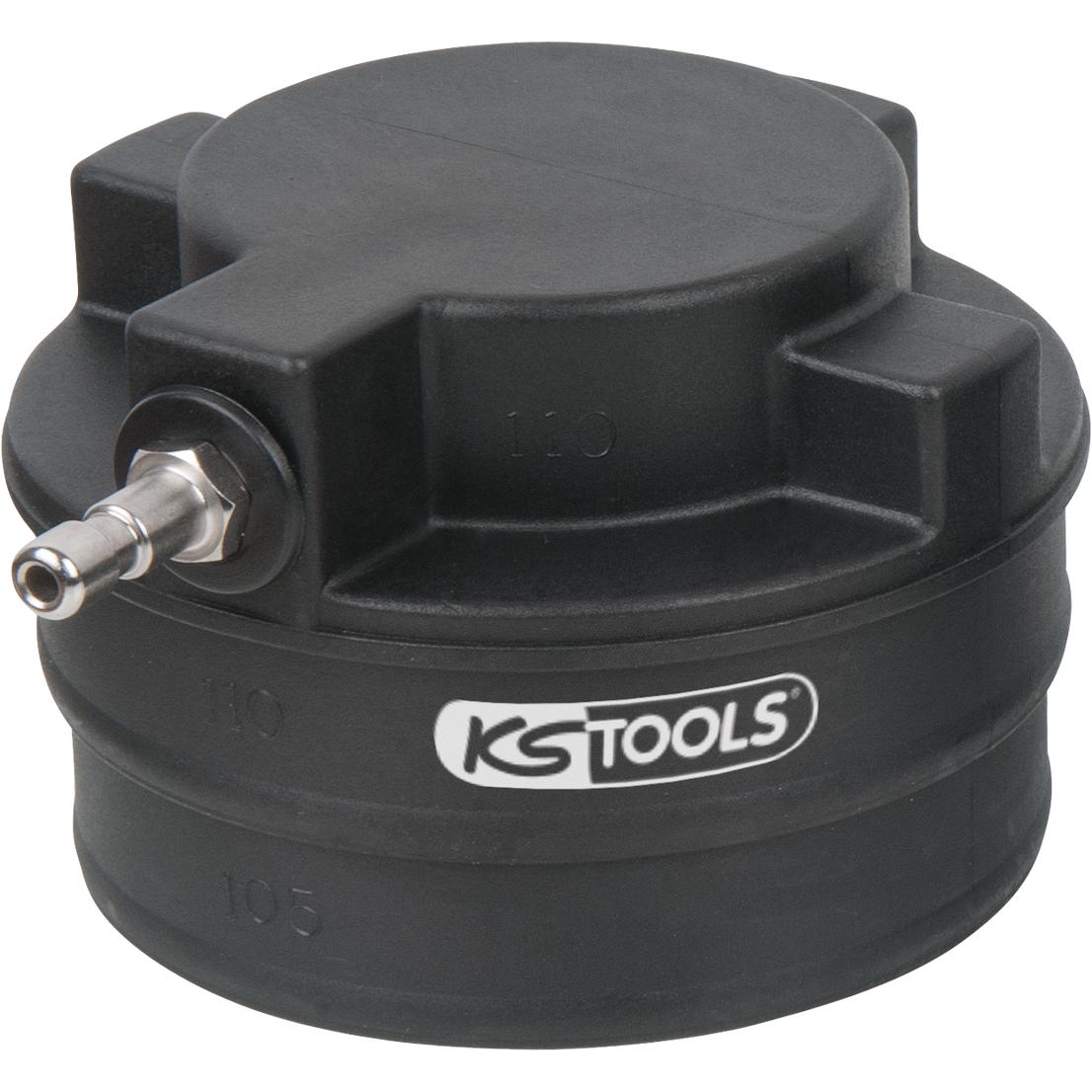 KS Tools, Reifen Zubehör, 2-stufiger Einlass-Adapter, 95x100 mm
