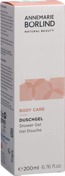 Immagine prodotto Annemarie Börlind Gel doccia per la cura del corpo - Detergente. Coccole. Vitalizzante (200 ml)