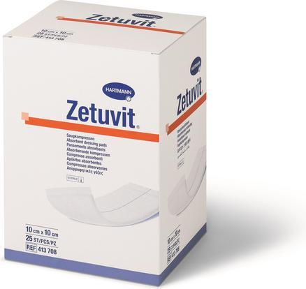 Produktbild Zetuvit Absorptionsverband 10x10cm