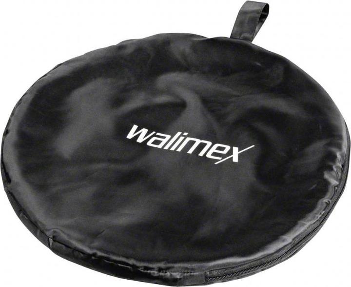 Actual product image Walimex 5in1 Folding reflector set wavy, Ø107cm (Folding reflector, 107 cm)