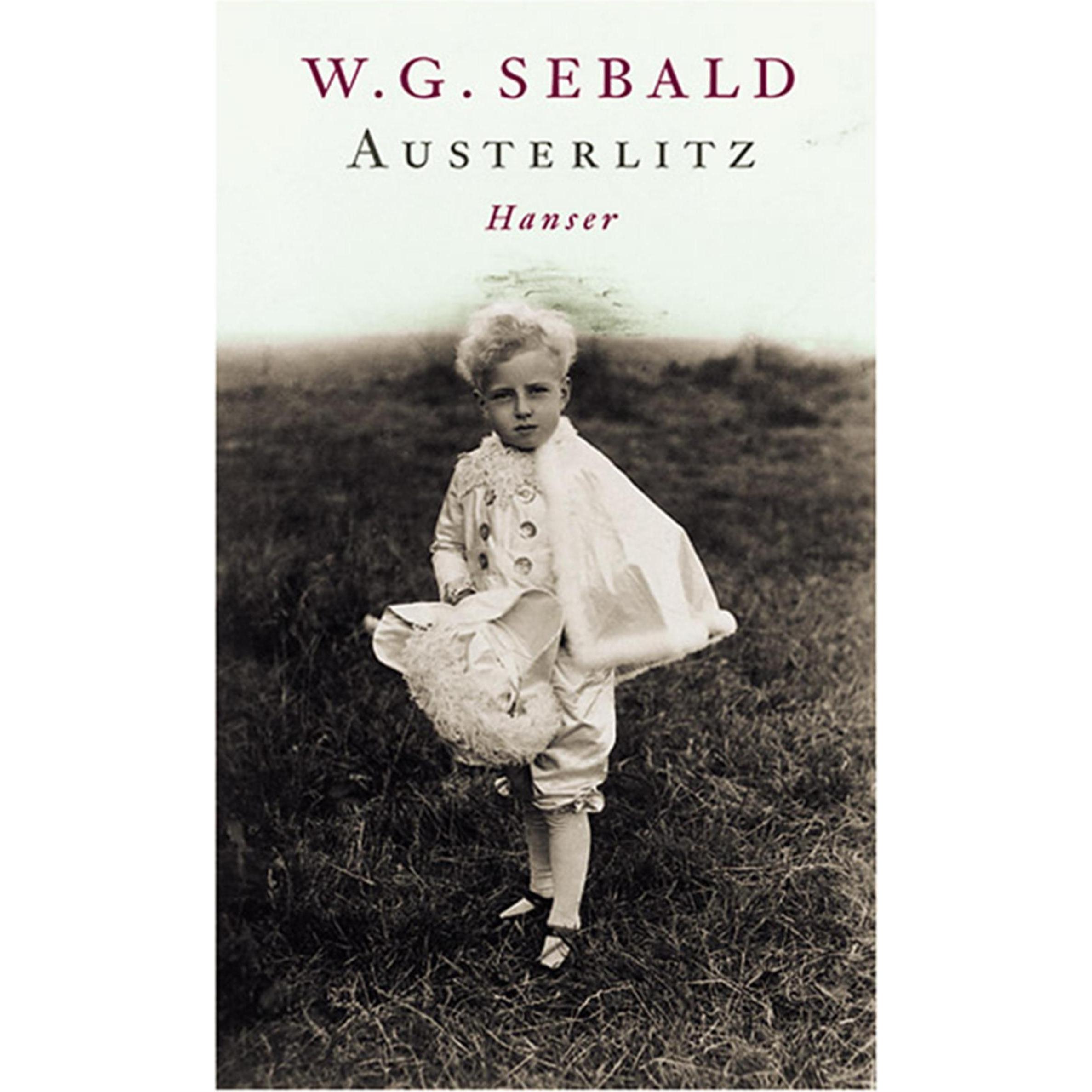Austerlitz, Belletristik von W.G. Sebald