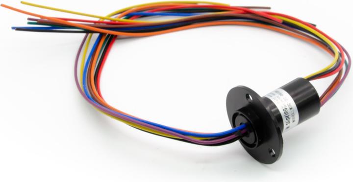 Actual product image Purecrea 8P 10A Electrical slip ring 250rpm