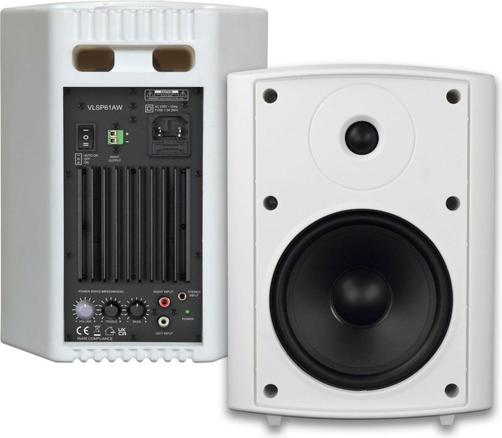 Produktbild Vivolink Active Speaker Set, White.