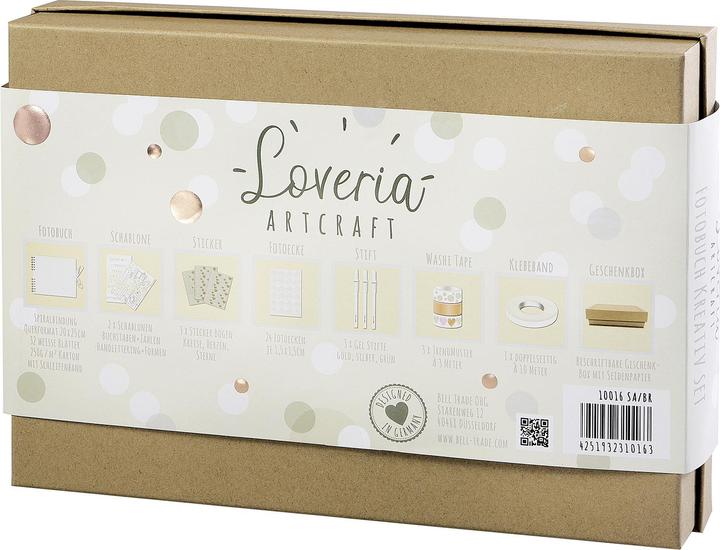Actual product image Loveria Artcraft Photo Book 'Loveria' Creative Set