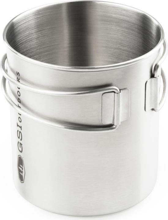 Productafbeelding GSI Roestvrijstalen mok met inklapbaar handvat 700ml