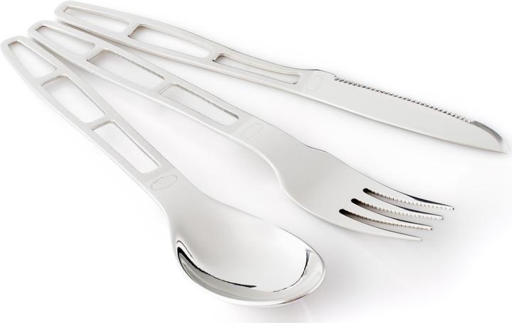 GSI Set di posate in acciaio inox 3 pezzi
