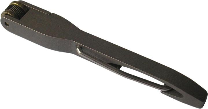 Actual product image Vargo Flint Lighter Titanium