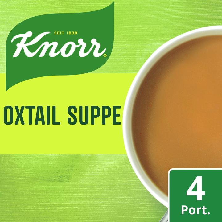 Image du produit Knorr Soupe Oxtail en sachet, soupe de queue de boeuf prêtes à l'emploi classiques