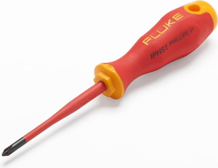 Fluke IPHS1 VDE, Elektriker Kreuzschlitz-Schraubendreher