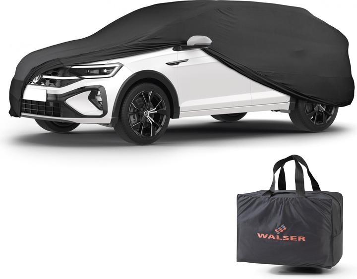 Produktbild CarComfort Autoplane Indoor Stretch Basic, PKW-Abdeckplane SUV Grösse S schwarz
