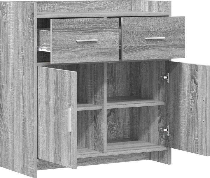 Image du produit vidaXL Sideboard-Aufbewahrung (36 x 75 x 80 cm)