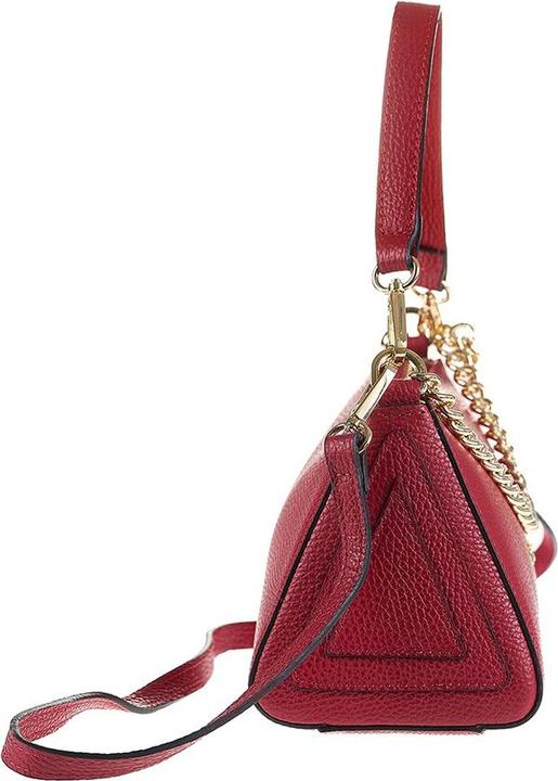 Actual product image Pierre Cardin Damen Schultertasche Made In Italy - Modell Violette - 100% Leder - 26.0 X 13.5 X 11.5 Cm