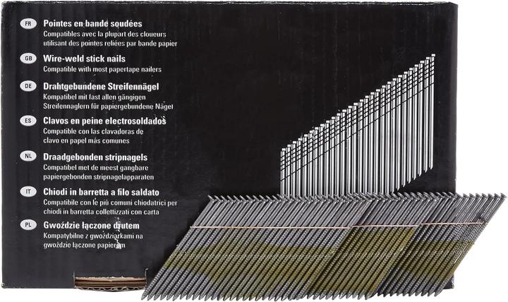 Actual product image DeWalt Strip nails