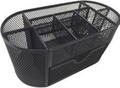 Actual product image Helit Table organiser - Mesh "the multi network" - black