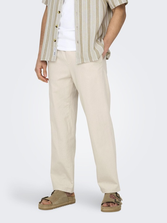 Produktbild Only & Sons Locker geschnitten Mid Rise Hose Hose (XL)