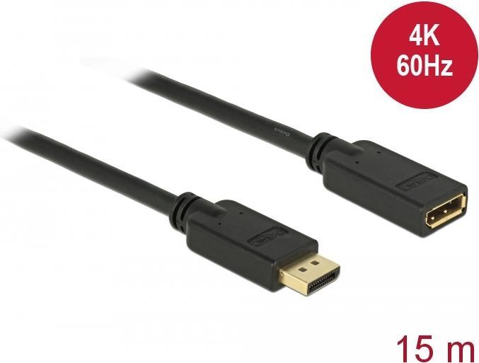 Actual product image Delock DisplayPort — DisplayPort (15 m)