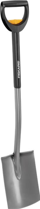 Produktbild Fiskars Telescopic Gärtnerspaten rund