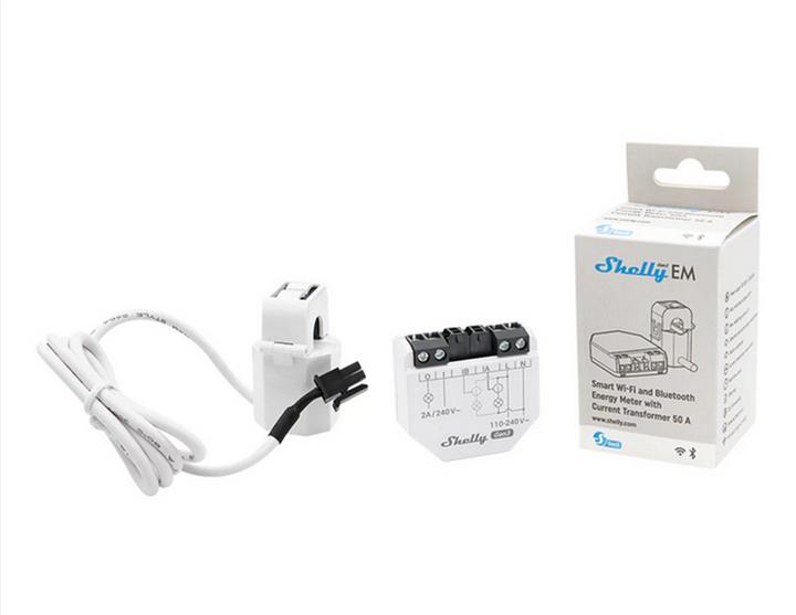 Image du produit Shelly EM Gen3 1 x 50A CT inclus