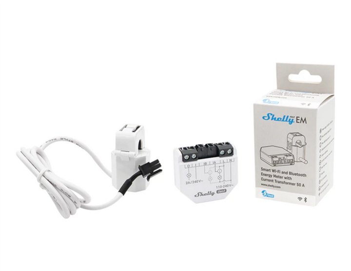 Image du produit Shelly EM Gen3 1 x 50A CT inclus