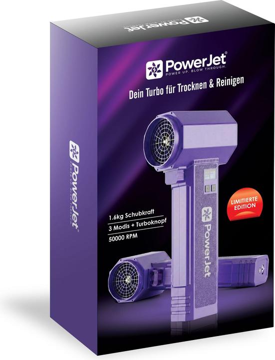 Powerjet Luftgebläse