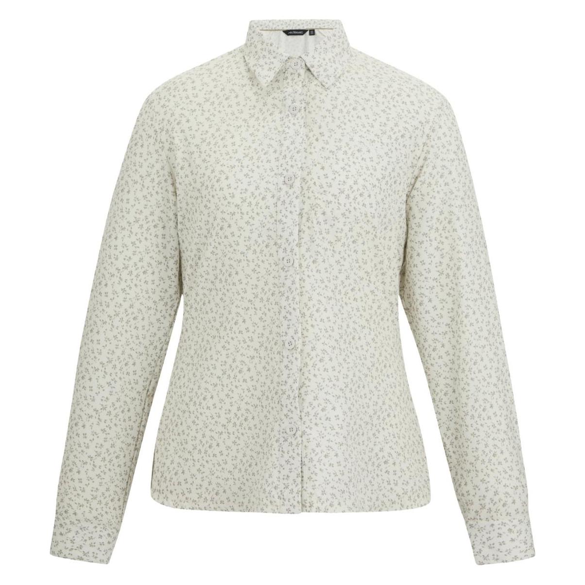 Regatta, Damen, Blusen, Travel, Weiss, (42)
