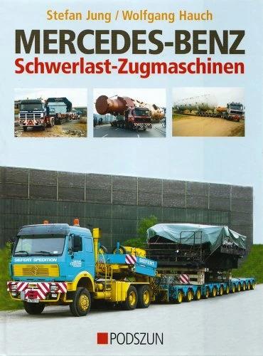 Produktbild Mercedes-Benz Schwerlast-Zugmaschinen (Deutsch, Stefan Jung, Wolfgang Hauch, 2006)