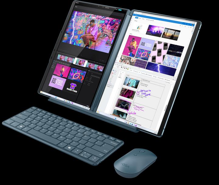 Produktbild Lenovo Yoga Book 9 (13.30", Intel Core Ultra 7 155U, 32 GB, 1000 GB, CH)