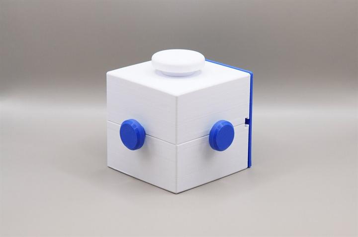 Actual product image Keebox blue - puzzle box / puzzle game (German, 1 Players)