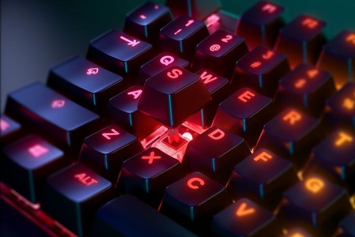 Produktbild SteelSeries Apex 7 (DE, Kabelgebunden)