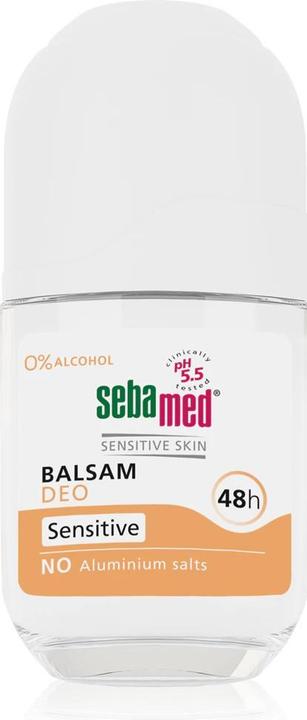 Produktbild Sebamed Sensitive Classic Balm Deodorant (Roll-on, 50 ml)