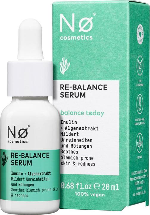 Nø Cosmetics balance tøday Re-Balance Serum (20 ml)