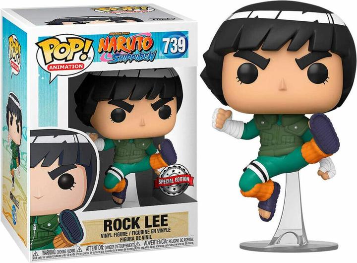 Actual product image Funko POP! Naruto Shippuden: Rock Lee