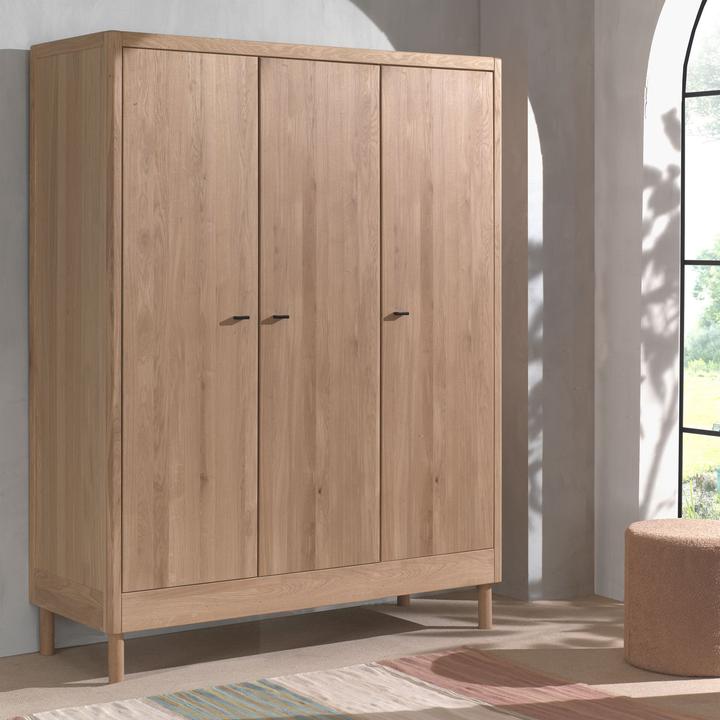 Immagine prodotto Vipack Kinderzimmer Forrest Eiche 3-teilig Set E (Armadi bambini, Culla)