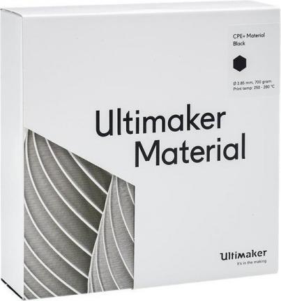 Actual product image Ultimaker CPE+ filaments (CPE, 2.85 mm, 700 g, Black)