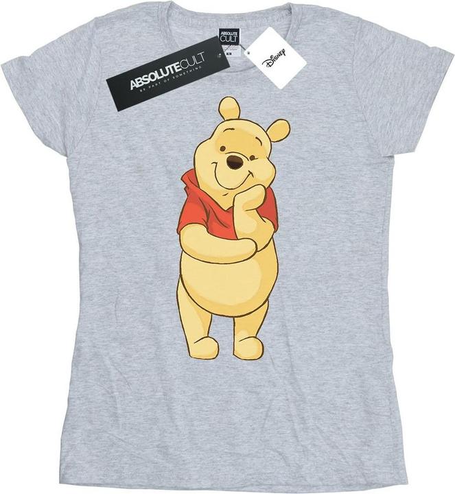 Actual product image Disney Womens/Ladies Winnie The Pooh Cute Cotton T-Shirt (M)