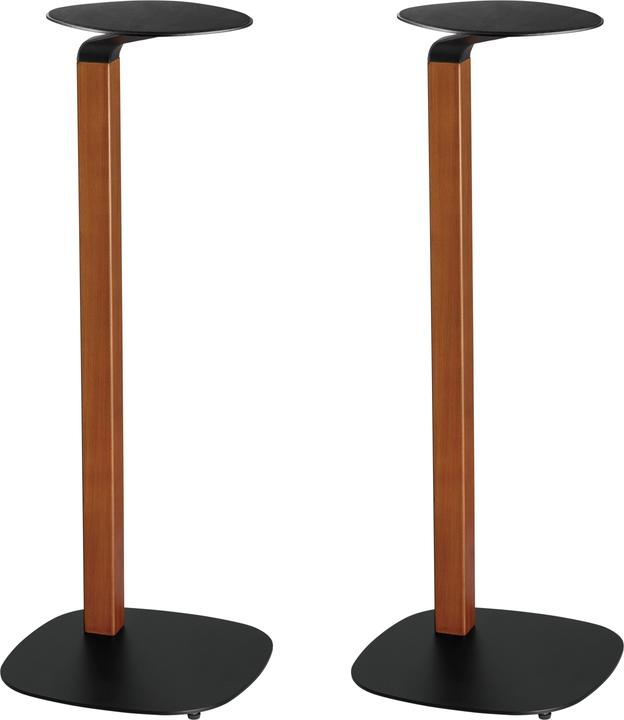 Mozi MS-01 Floor Speaker Stand Pair, Black (1 paire, Support)