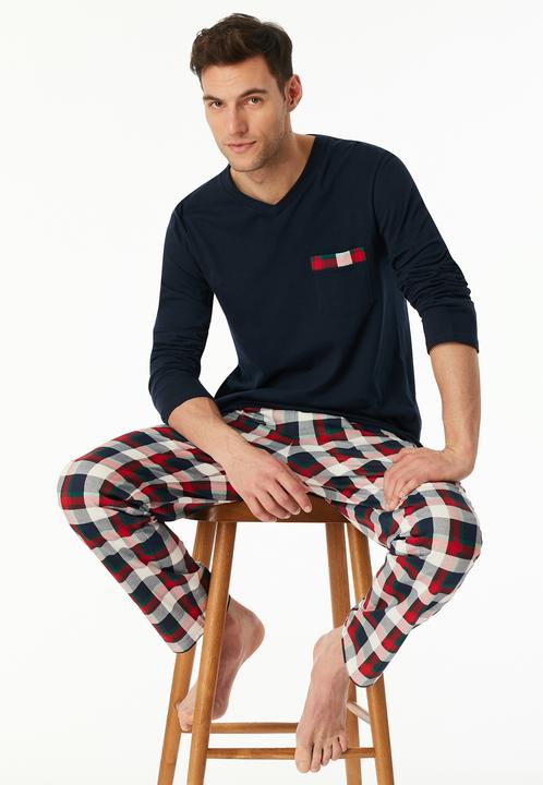 Produktbild Schiesser Pyjama Family (48)