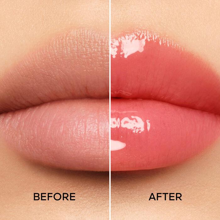 Actual product image Guerlain KissKiss 24 Bee Glow Oil 775 Poppy 9.5 ml (775 Poppy Glow)