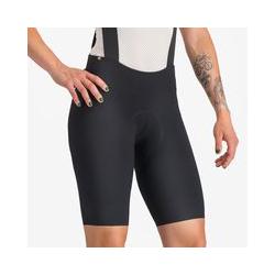 Castelli, Damen, Velohosen, Premio Evo W DT Bibshort (L), Schwarz, L