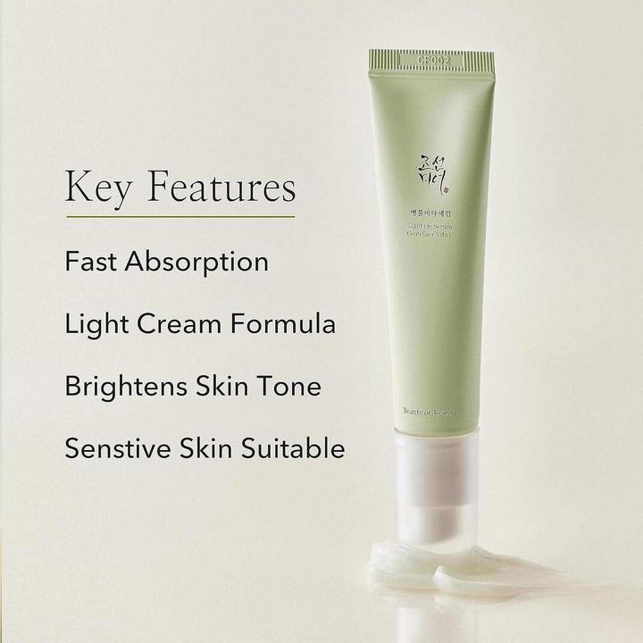 Actual product image Beauty of Joseon Light On Serum Centella Vita C (30 ml)