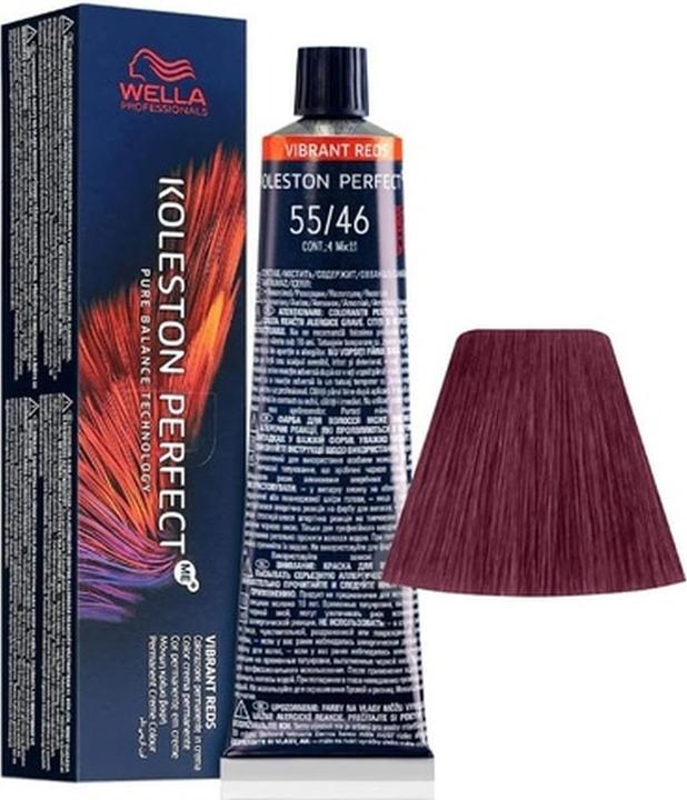 Actual product image Wella KOLESTON PERFECT ME+ VIBRANT REDS P5 55/46 60 ml (55/46)