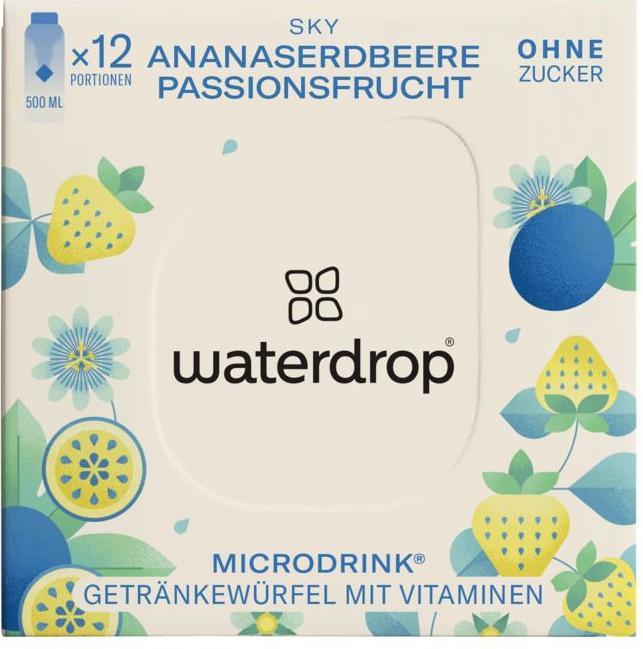 Image du produit Waterdrop Microdrink Sky (Fruit de la passion, 12 x)